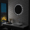 Badezimmerspiegel mit LED 80 cm