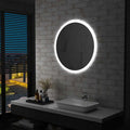 Badezimmerspiegel mit LED 80 cm