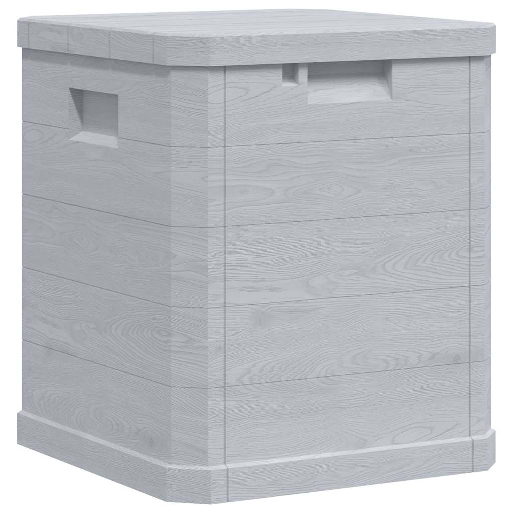 Garten-Aufbewahrungsbox 90 L Hellgrau