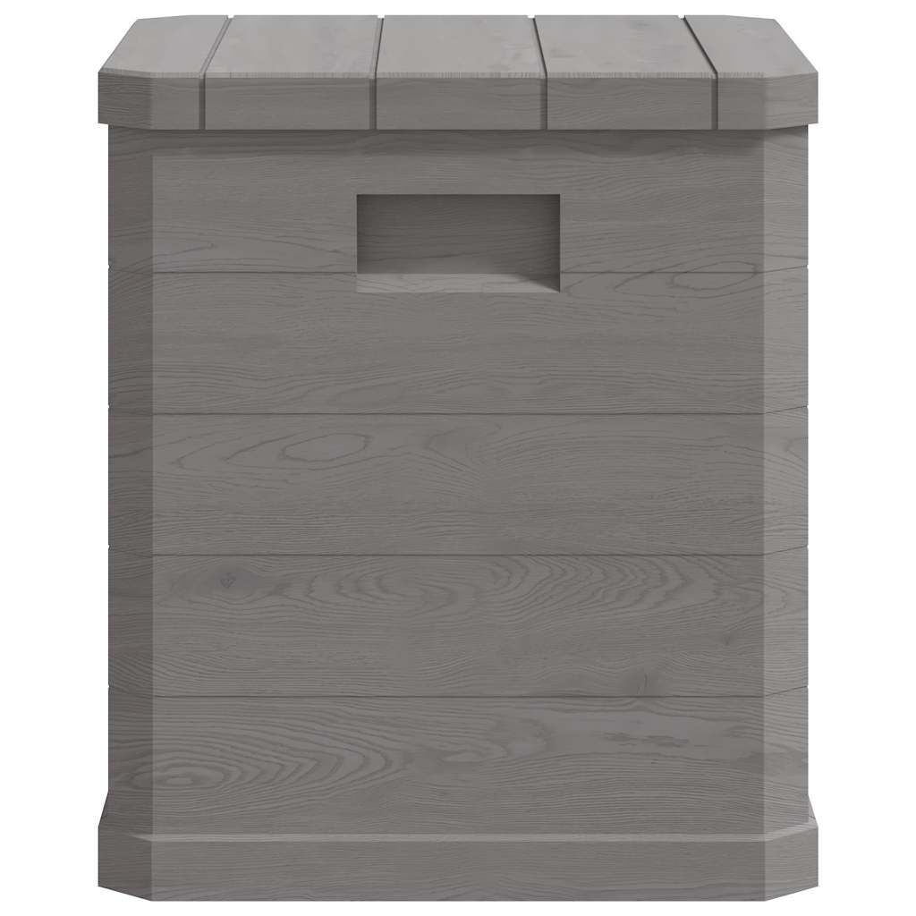 Garten-Aufbewahrungsbox 90 L Braun