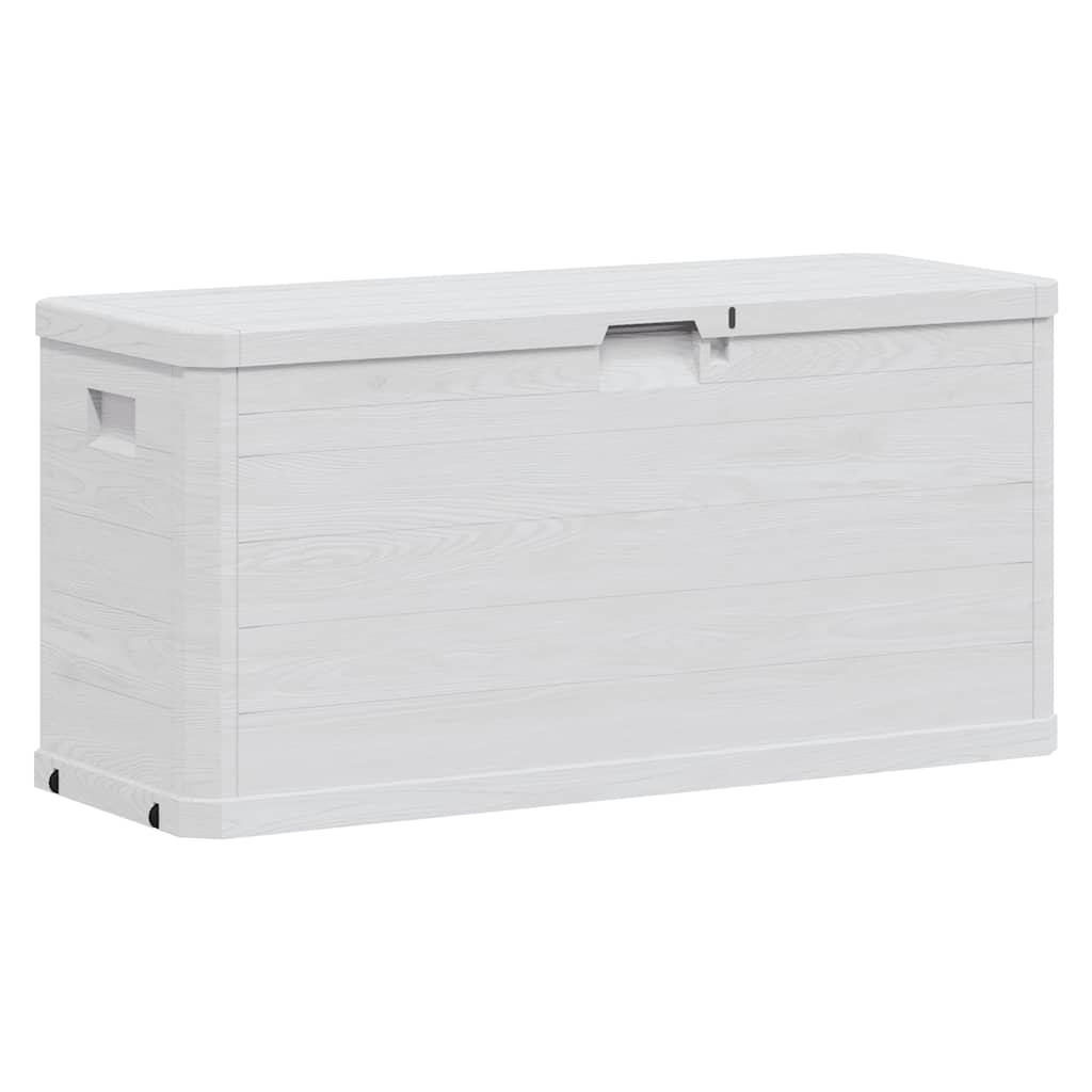 Garten-Aufbewahrungsbox 280 L Hellgrau
