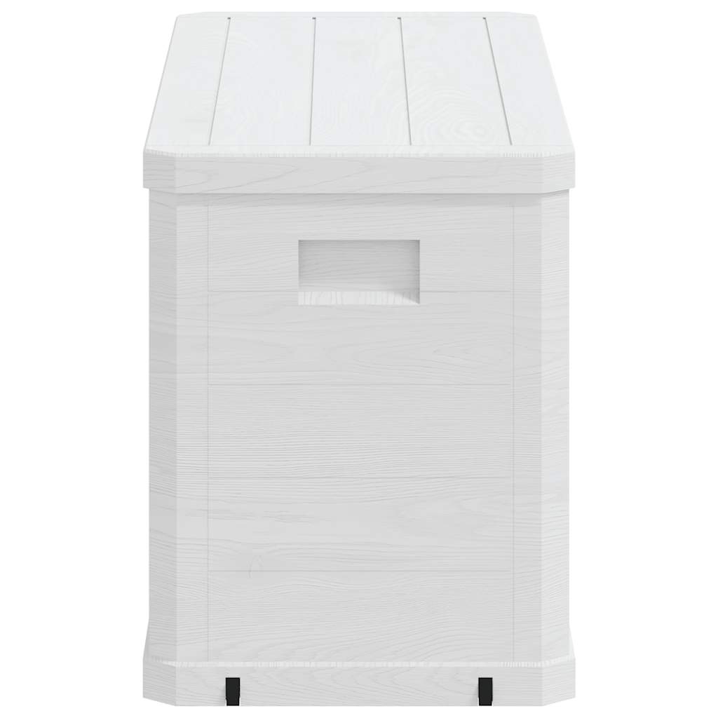 Garten-Aufbewahrungsbox 280 L Hellgrau
