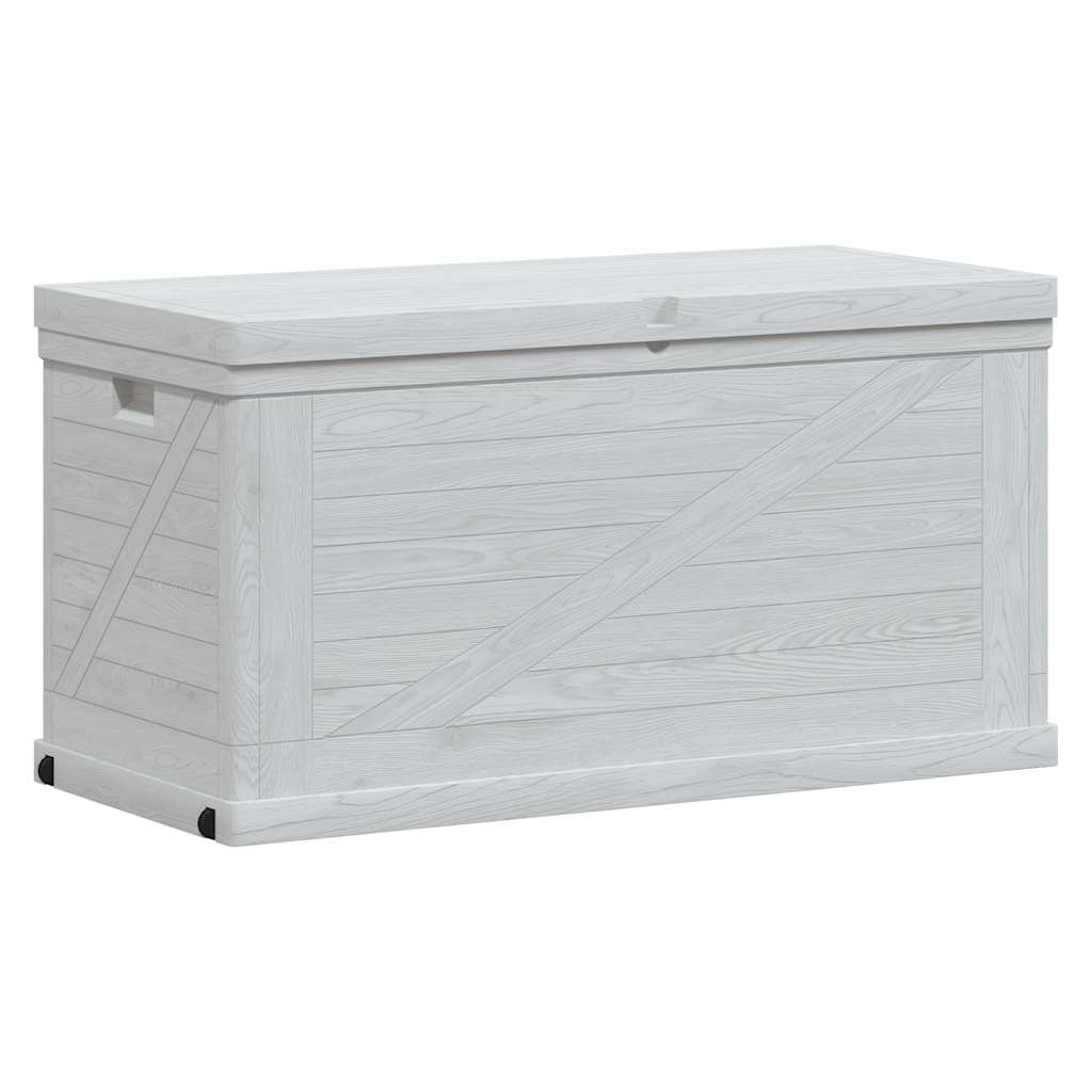 Garten-Aufbewahrungsbox 420 L Hellgrau