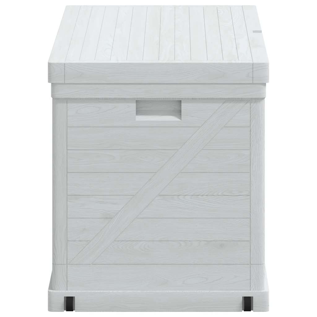 Garten-Aufbewahrungsbox 420 L Hellgrau