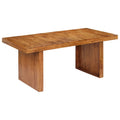 Esstisch Massivholz Akazie 180x90x75 cm