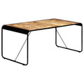 Esstisch 180x90x76 cm Raues Mangoholz