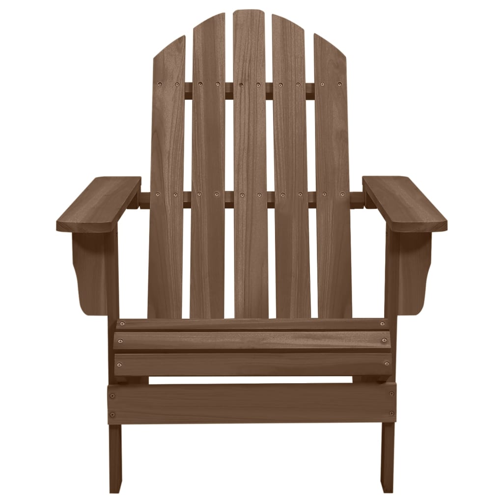 Gartenstuhl Holz Braun