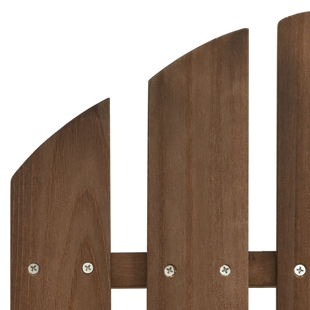 Gartenstuhl Holz Braun