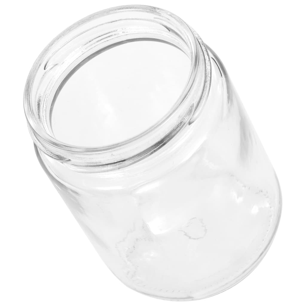 Marmeladengläser mit Goldenem Deckel 48 Stk. 230 ml