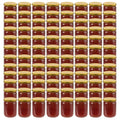 Marmeladengläser mit Goldenem Deckel 96 Stk. 230 ml