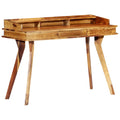 Schreibtisch 115 x 50 x 85 cm Massivholz Akazie