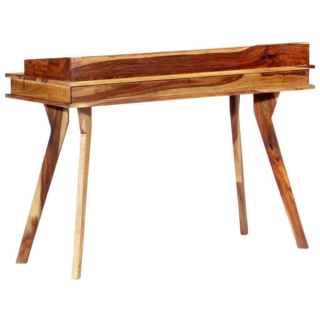 Schreibtisch 115 x 50 x 85 cm Massivholz Akazie