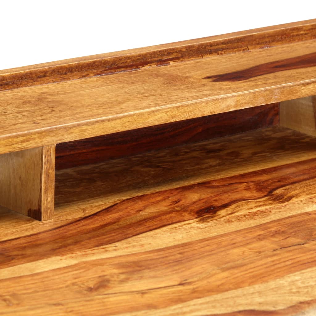 Schreibtisch 115 x 50 x 85 cm Massivholz Akazie