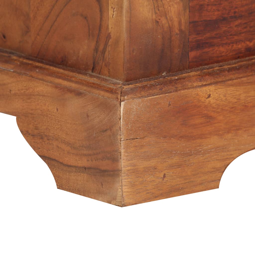 Sideboard 63x30x75 cm Massivholz Akazie