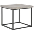 Couchtisch 55x55x53 cm Betonoptik