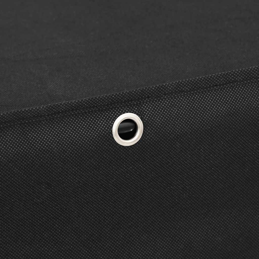 Schuhschrank Schwarz 60x30x166 cm Stoff