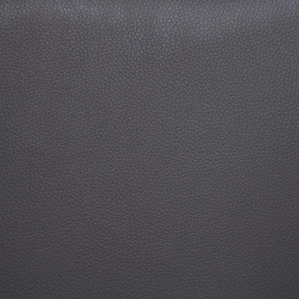 Sitzbank 139,5 cm Grau Kunstleder