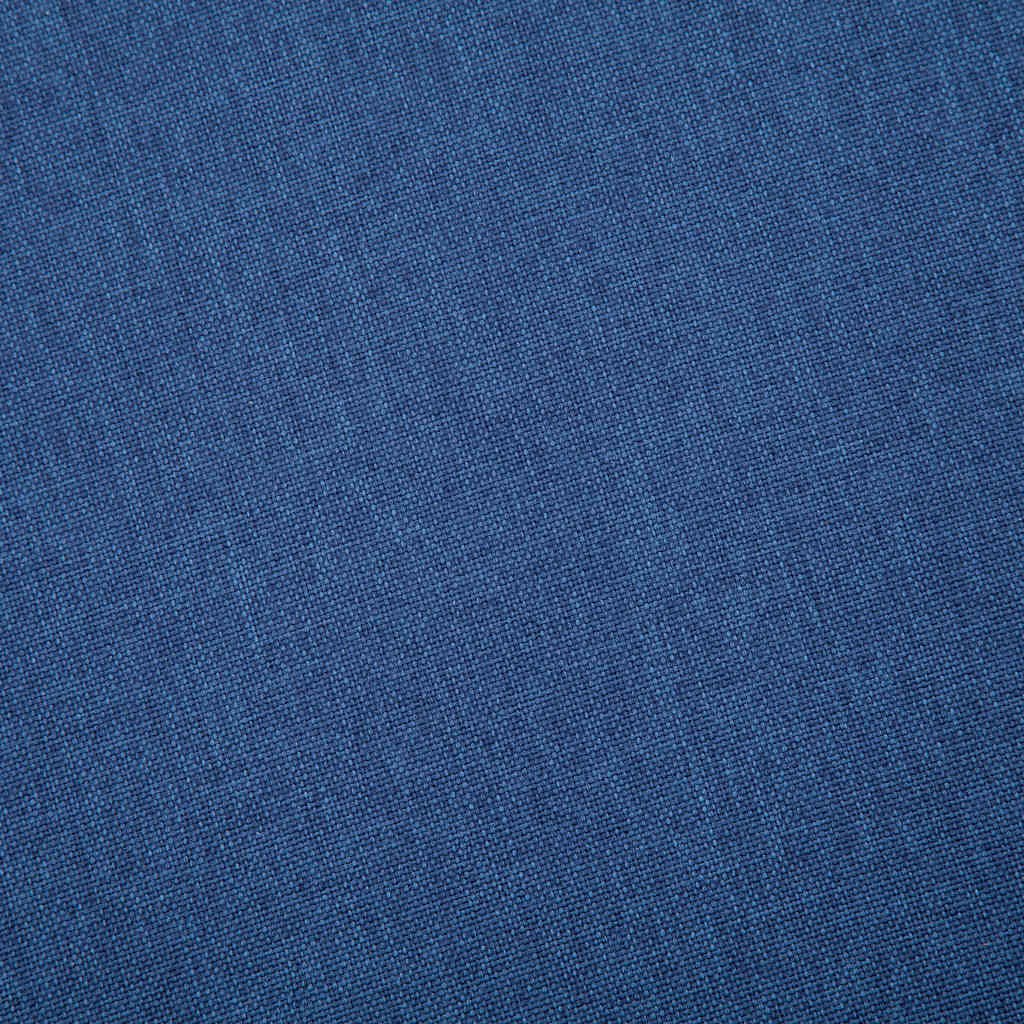 2-Sitzer-Sofa Stoff Blau