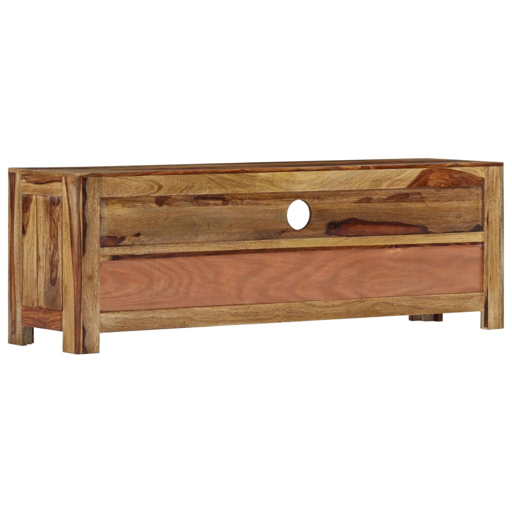 TV-Schrank 120x30x40 cm Massivholz Akazie