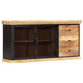 Sideboard 150x40x75 cm Massivholz Mango