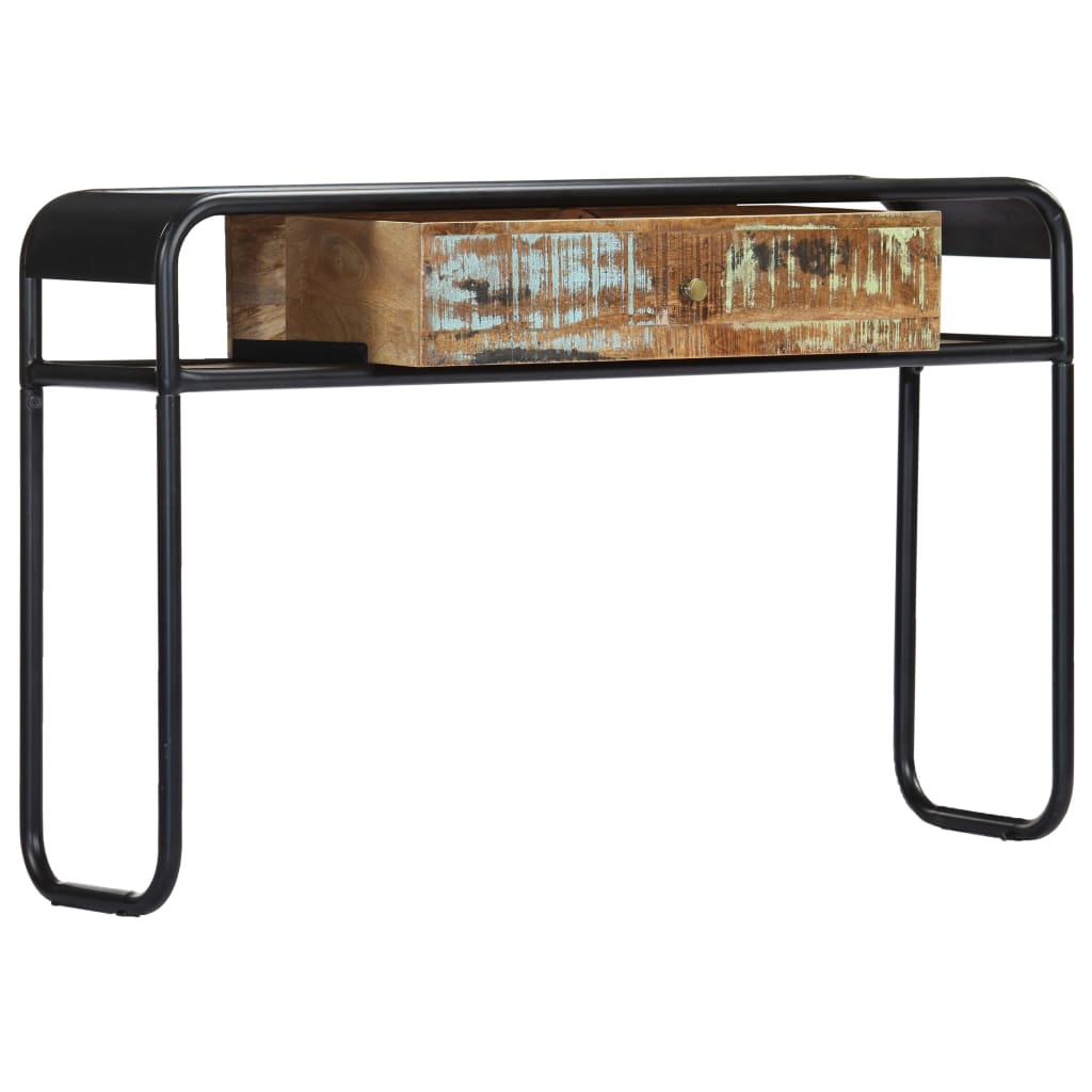 Konsolentisch 118x30x75 cm Altholz Massiv