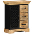 Sideboard 60x30x75 cm Massivholz Mango