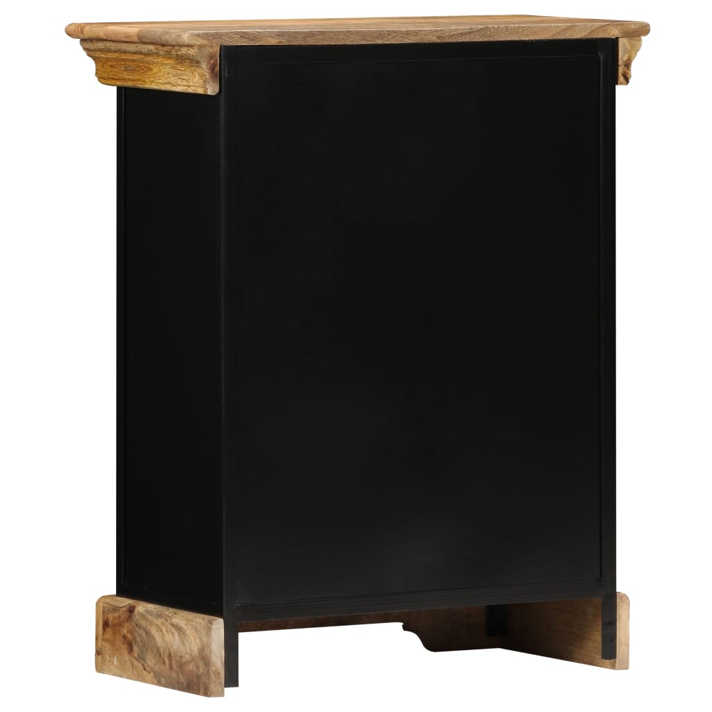 Sideboard 60x30x75 cm Massivholz Mango