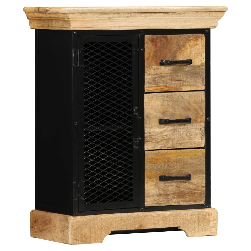 Sideboard 60x30x75 cm Massivholz Mango