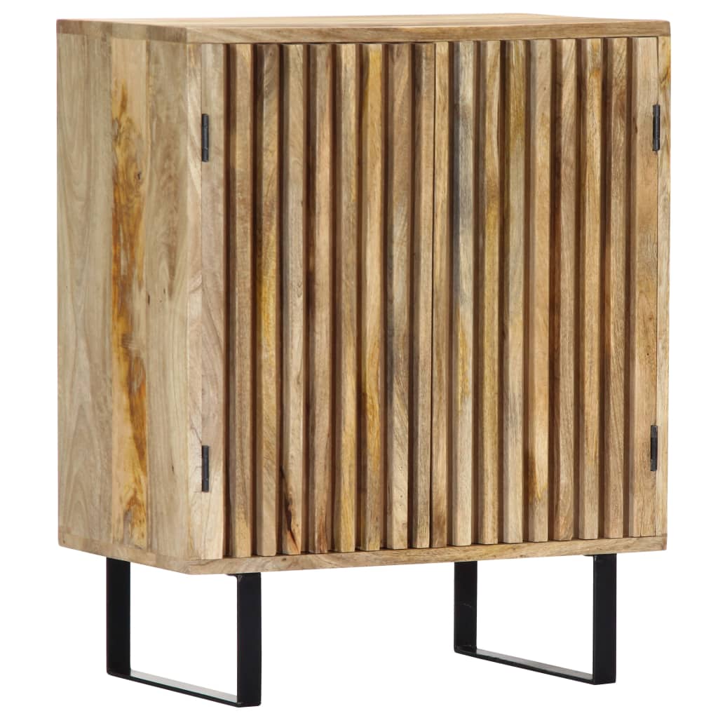 Sideboard 60x35x75 cm Massivholz Mango