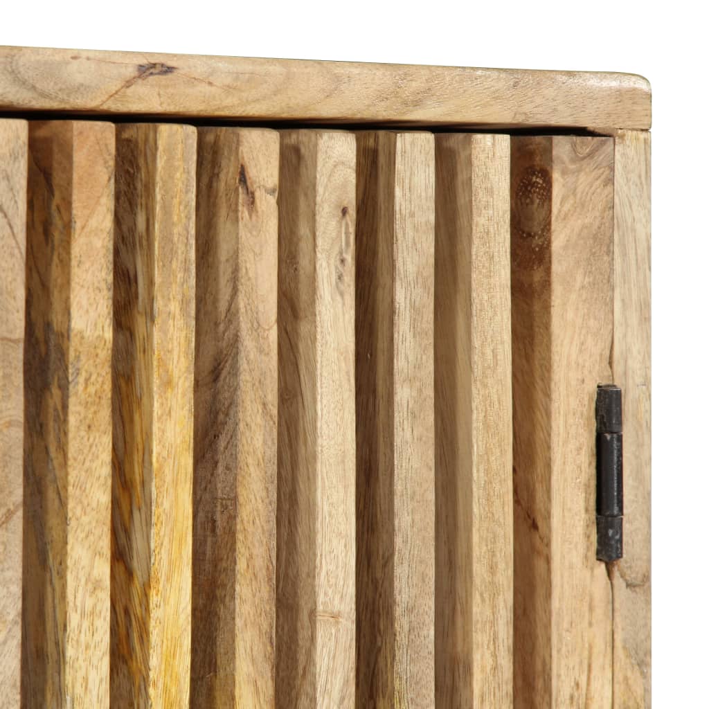 Sideboard 60x35x75 cm Massivholz Mango