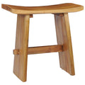 Hocker Massivholz Teak