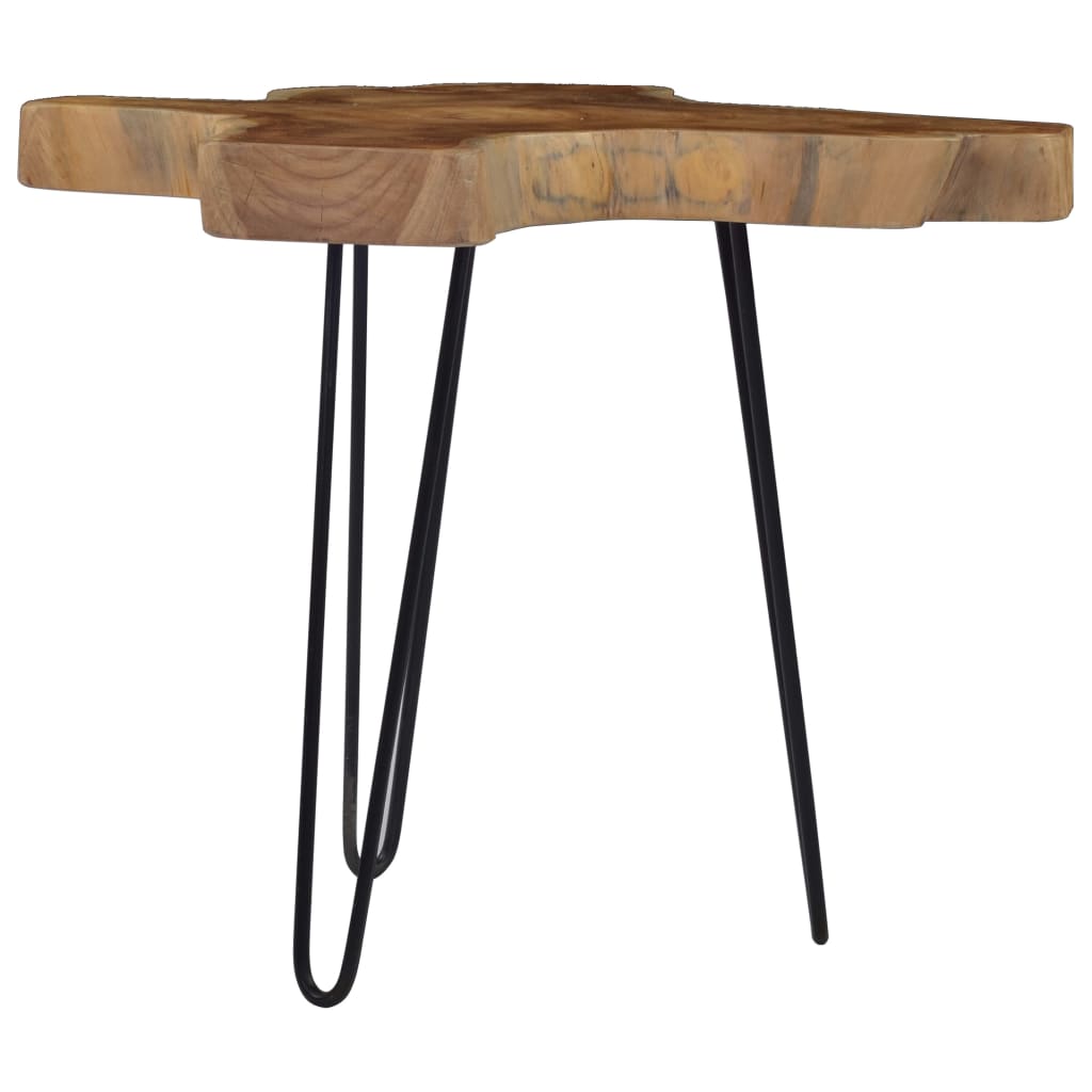 Couchtisch (60-70)×45 cm Teak