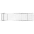 Outdoor-Hundezwinger 7,6x3,8x1,9 m