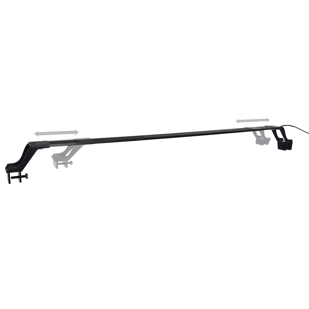 LED-Aquariumleuchte mit Klemmen 90-105 cm Blau und Weiß