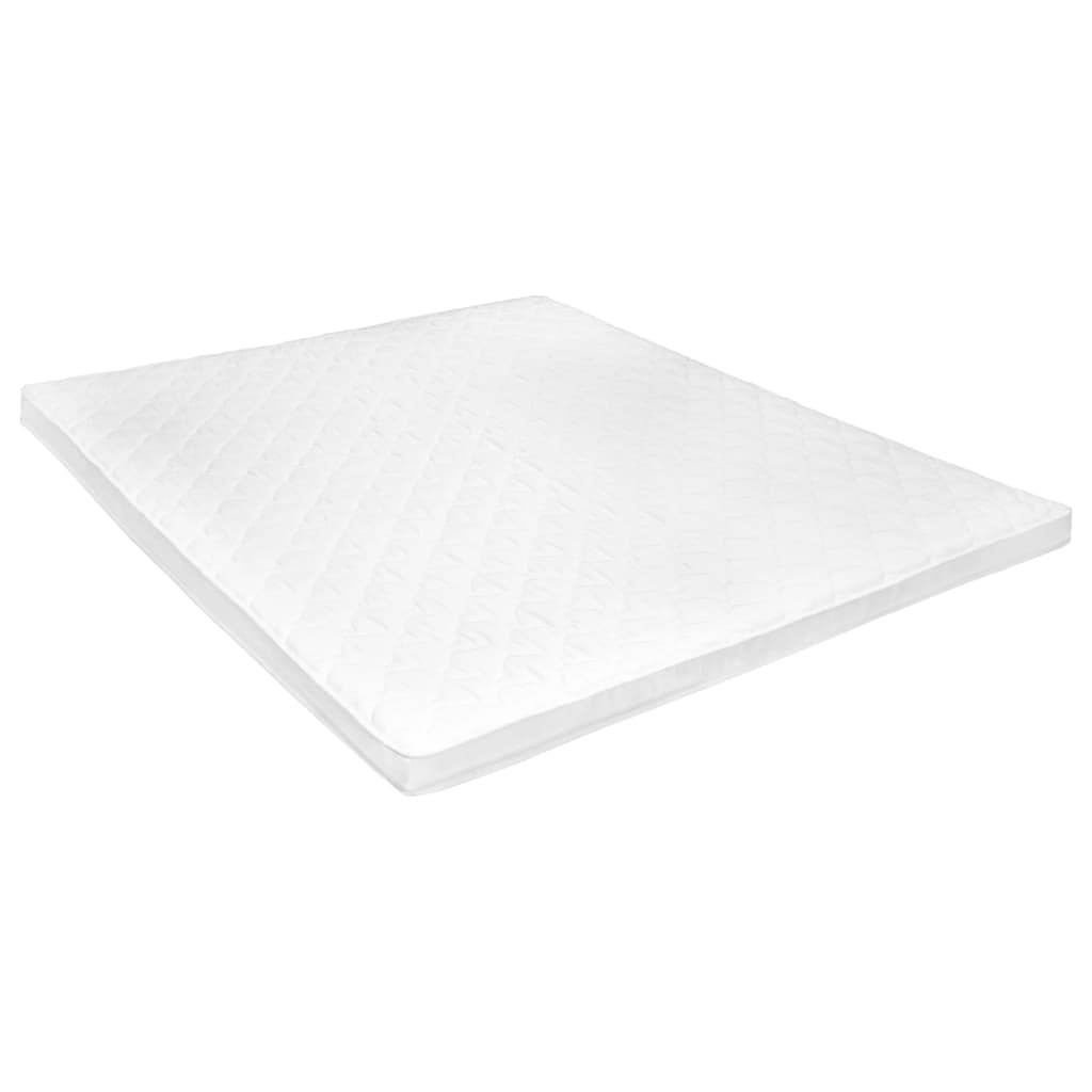 Matratzenauflage 180 x 200 cm Kaltschaum Ei-Profil 6 cm