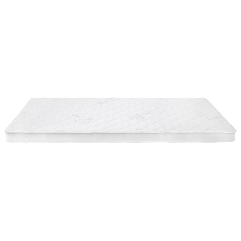 Matratzenauflage 120 x 200 cm Gelschaum 7 cm