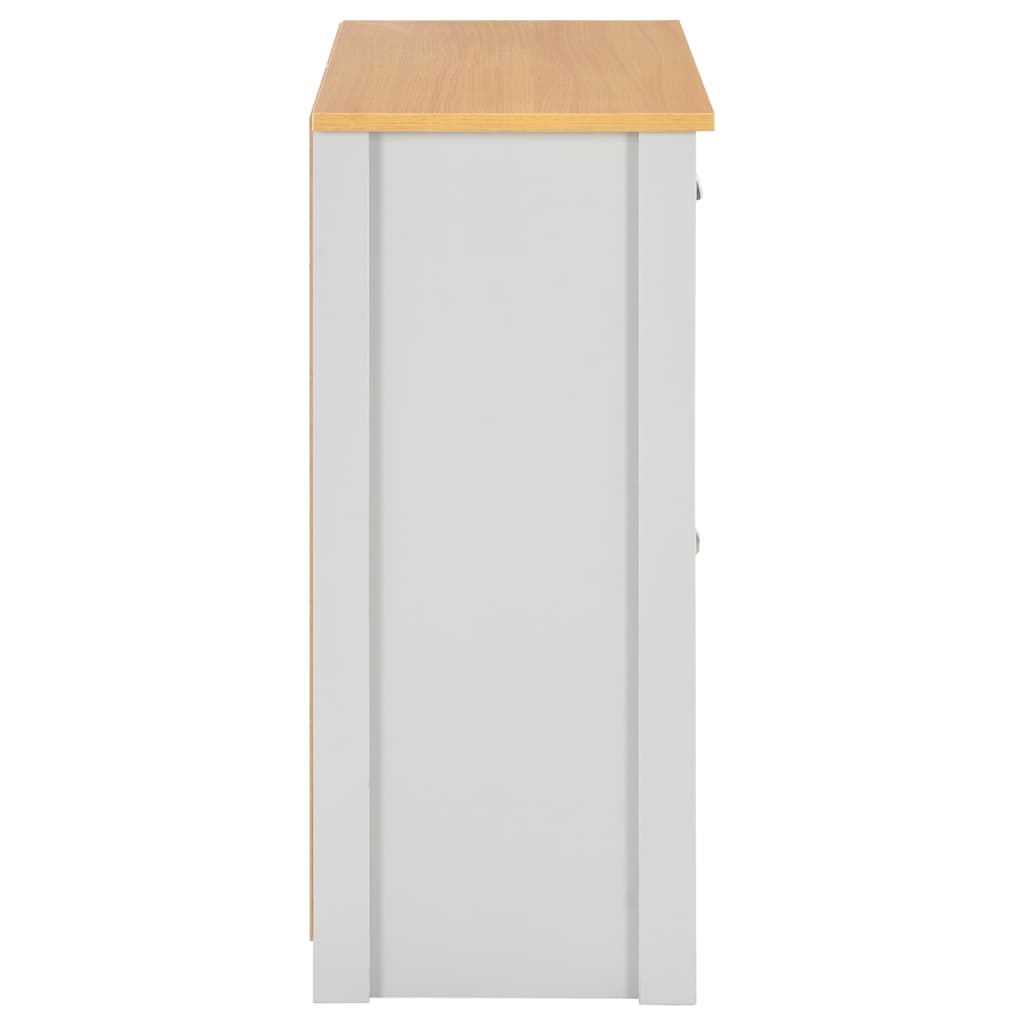 Sideboard Grau vidaXL Sideboard Grau 79 x 35 x 81 cm