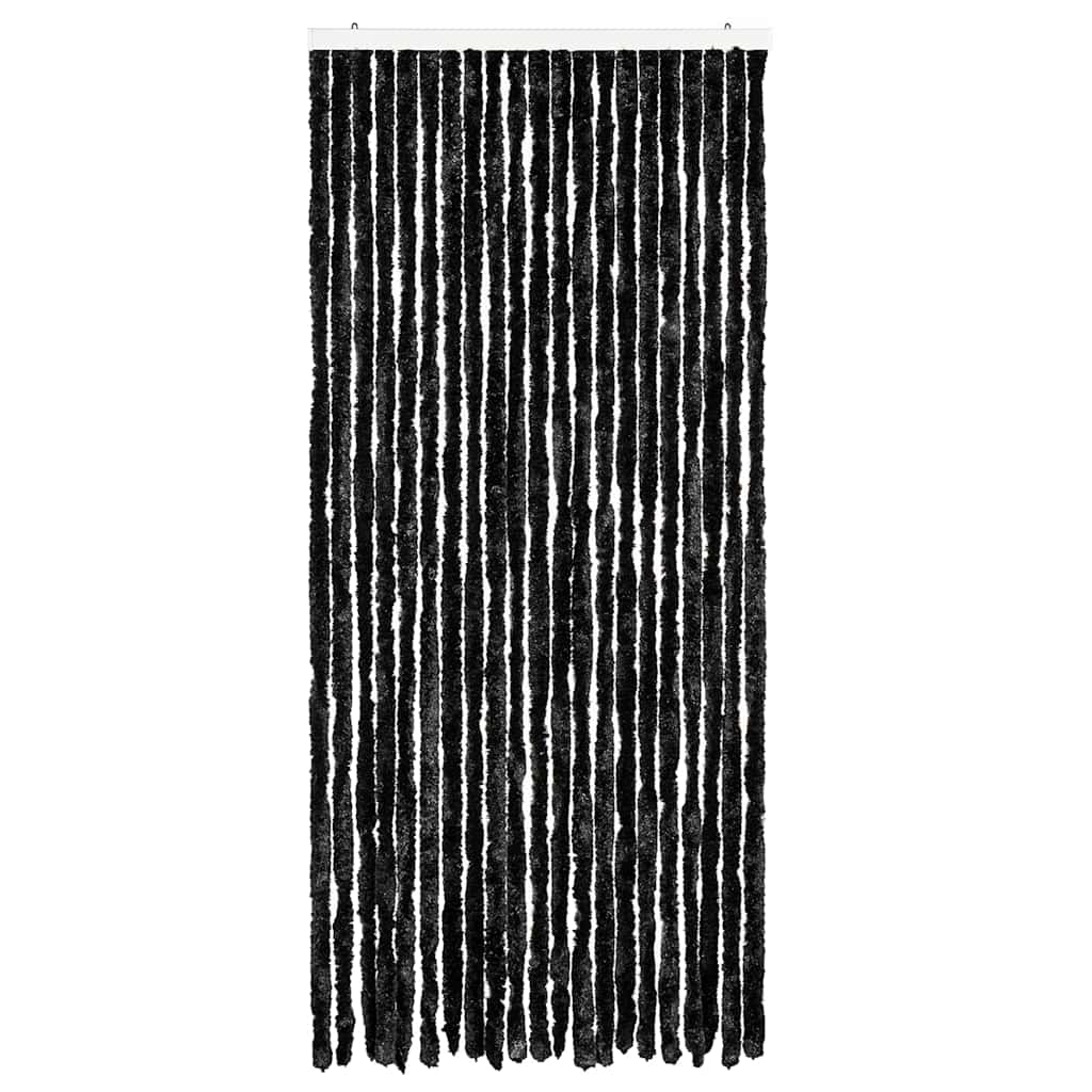 Insektenschutz-Vorhang Anthrazit 90x220 cm Chenille