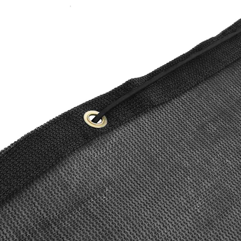 Anhängernetz HDPE 2,5x3,5 m Schwarz