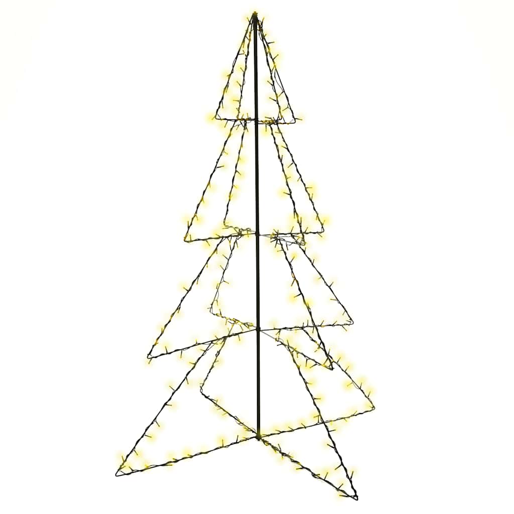 Weihnachtsbaum in Kegelform 240 LEDs Indoor Outdoor 115x150 cm
