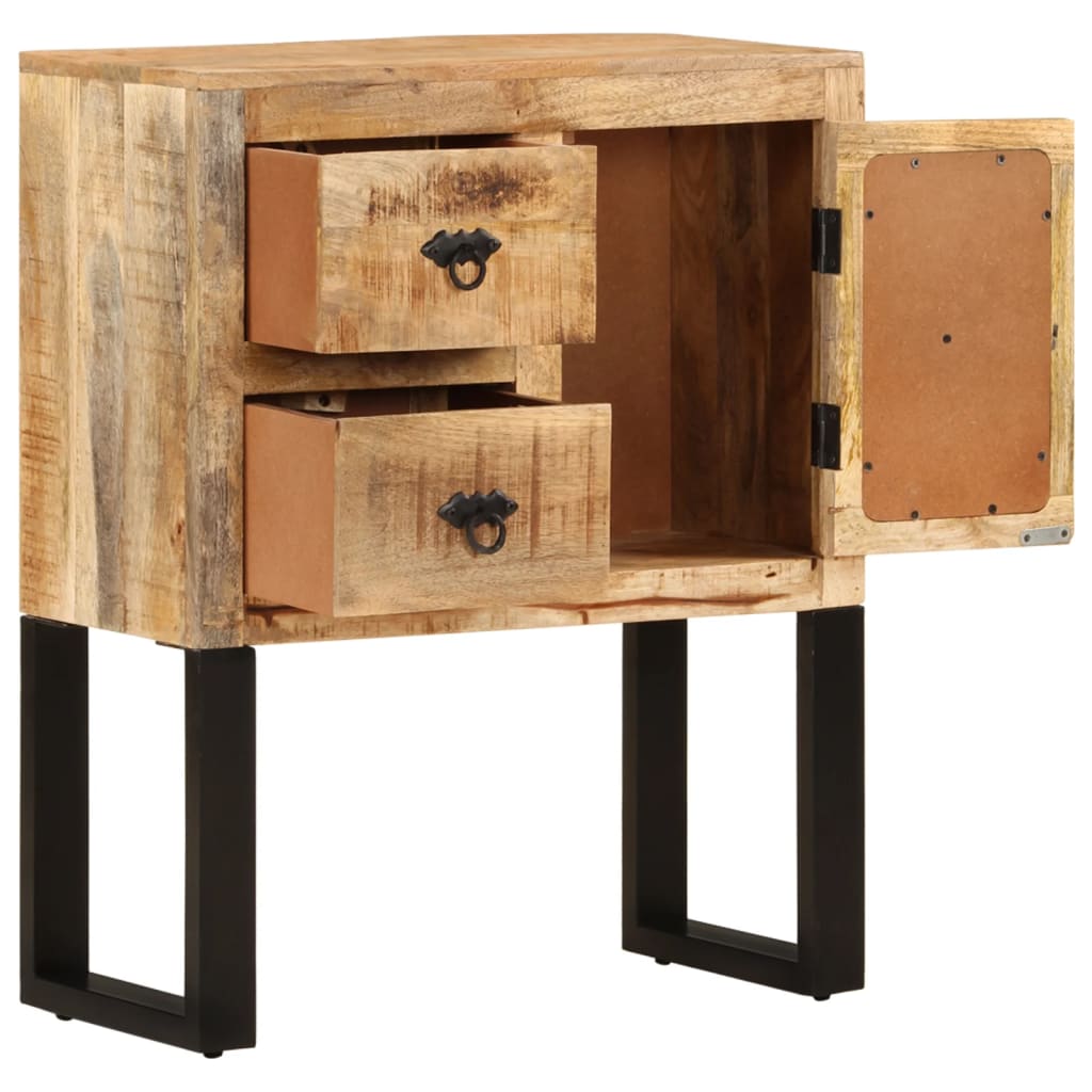 Sideboard 60 x 30 x 76 cm Massivholz Mango