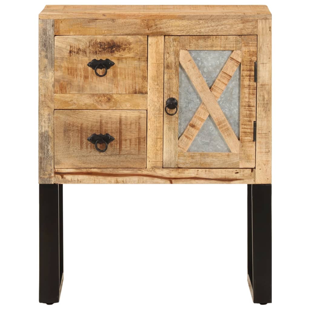 Sideboard 60 x 30 x 76 cm Massivholz Mango