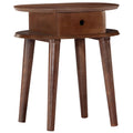 Nachttisch 50x35x55 cm Massivholz Akazie