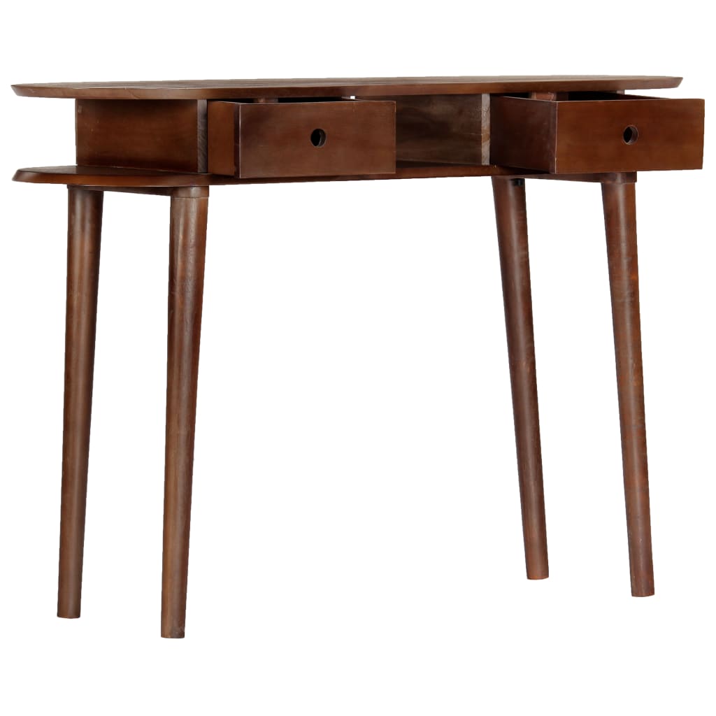 Konsolentisch 110x35x76 cm Massivholz Akazie