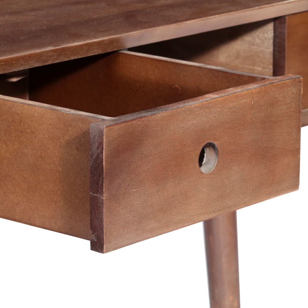 Konsolentisch 110x35x76 cm Massivholz Akazie