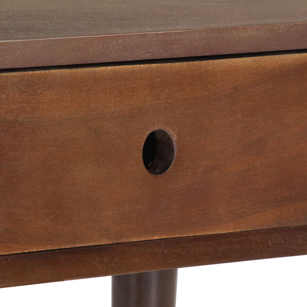 Couchtisch 100x50x46 cm Massivholz Akazie