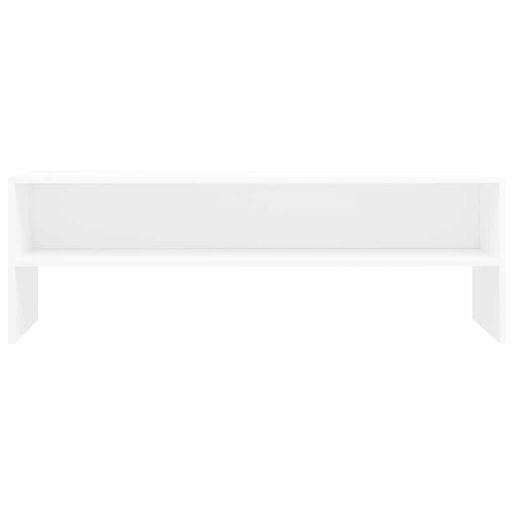 TV-Schrank Weiß 120x40x40 cm Holzwerkstoff