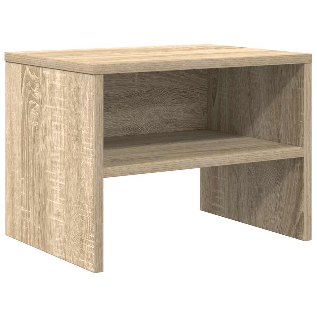 Nachttisch Sonoma-Eiche 40x30x30 cm Holzwerkstoff