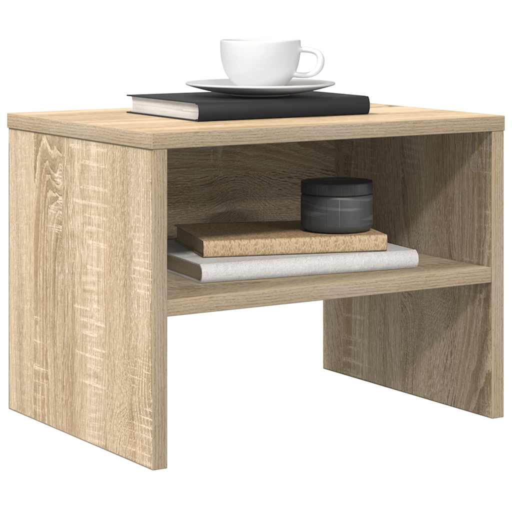 Nachttisch Sonoma-Eiche 40x30x30 cm Holzwerkstoff