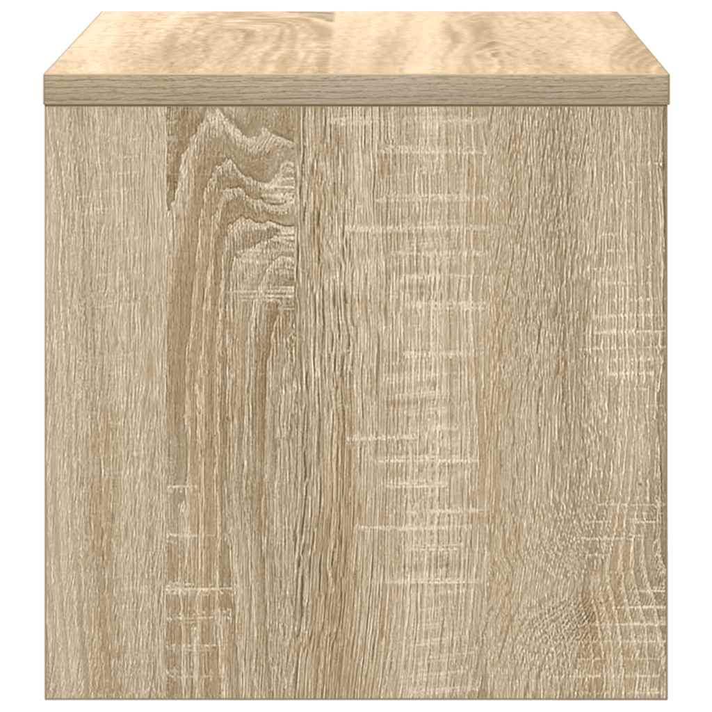 Nachttisch Sonoma-Eiche 40x30x30 cm Holzwerkstoff